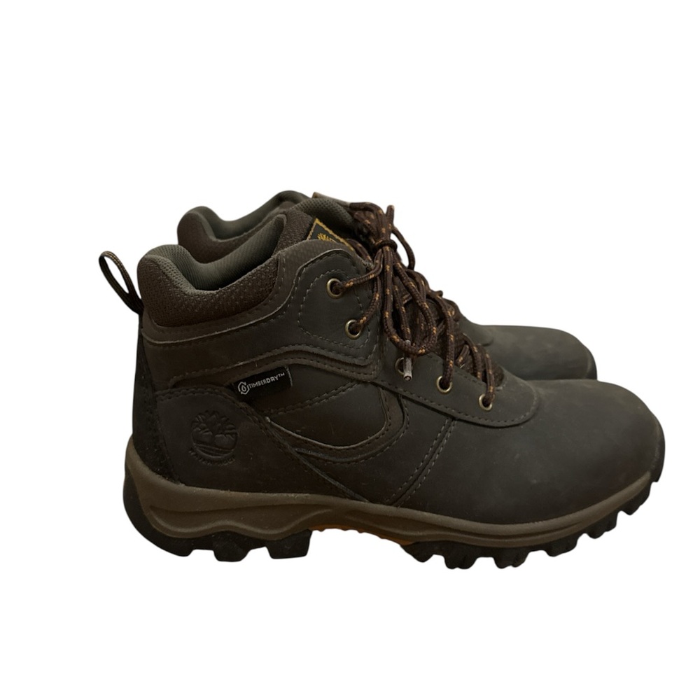 Timberland Dark Brown Outdoor Boots. Waterproof